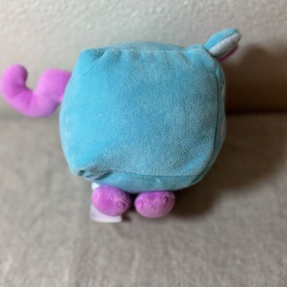 Pet Simulator X Unicorn Plush 5” Teal Pink Big Games PhatMojo 2022 - Picture 3 of 5